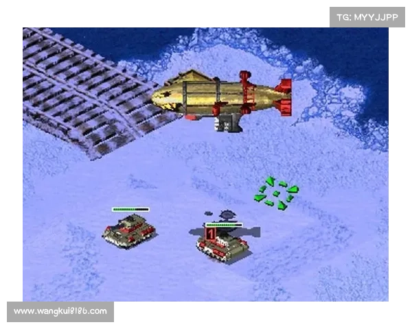 红警：界面移动的奇技深藏，让你掌握战局的关键